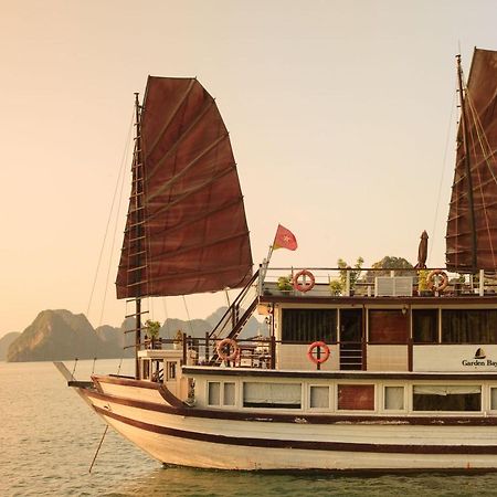 Hotel Garden Bay Legend Cruise Ha Long Exterior foto