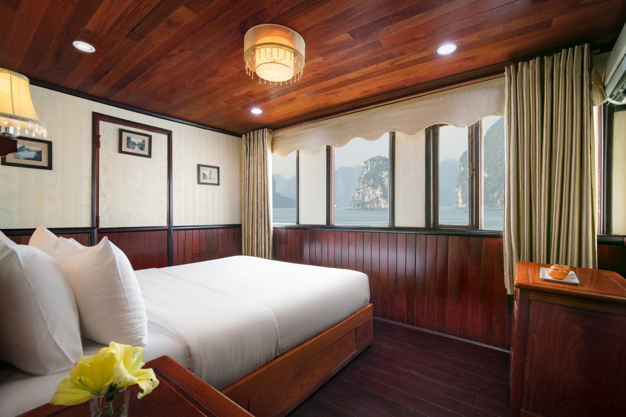 Hotel Garden Bay Legend Cruise Ha Long Exterior foto