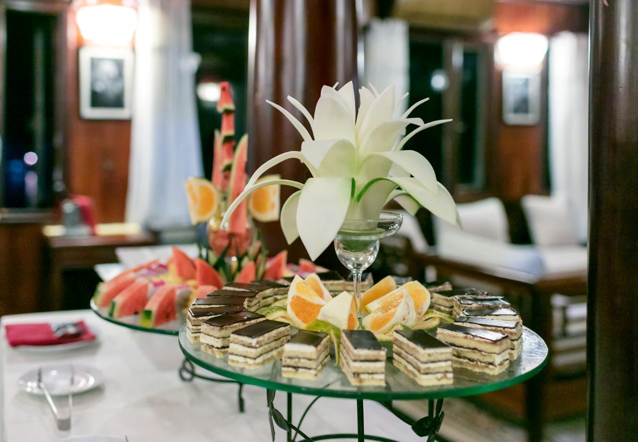Hotel Garden Bay Legend Cruise Ha Long Exterior foto