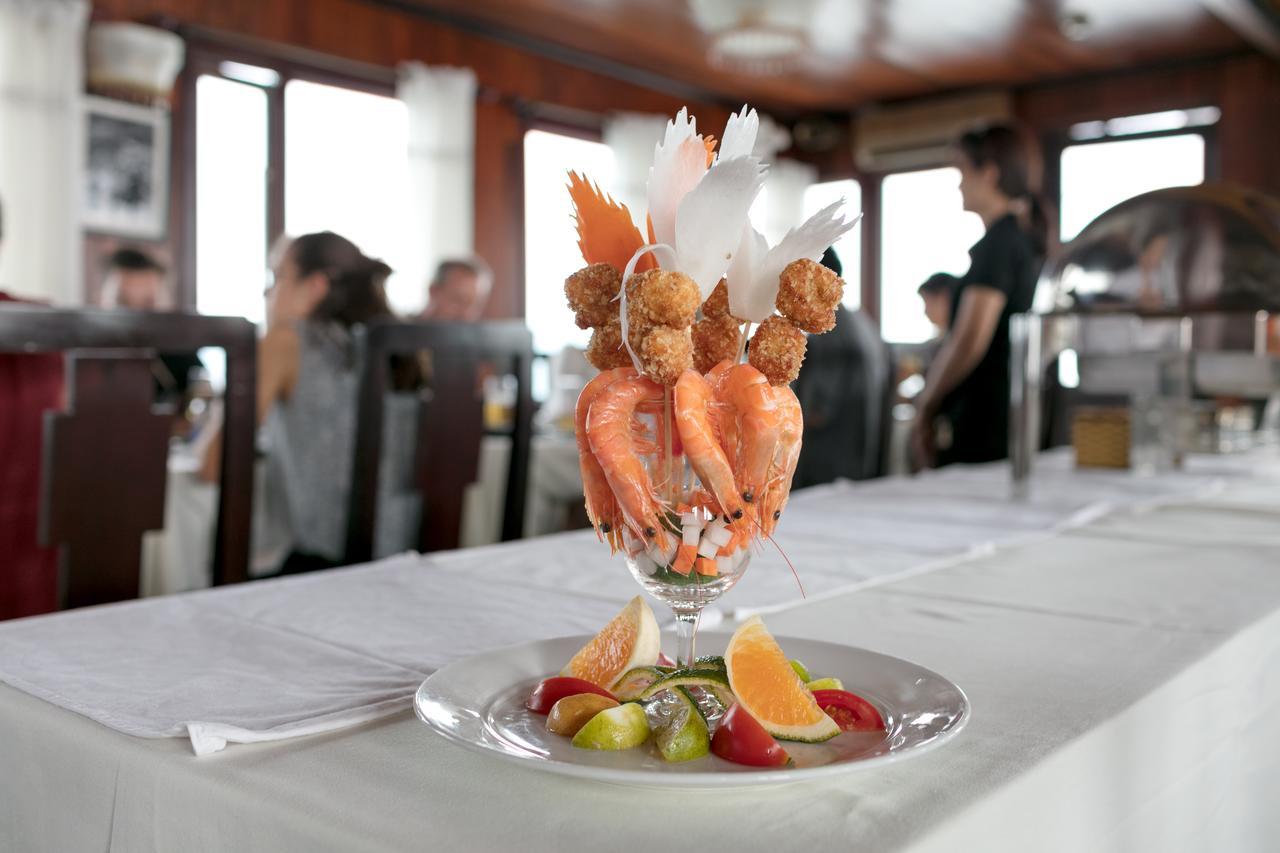 Hotel Garden Bay Legend Cruise Ha Long Exterior foto