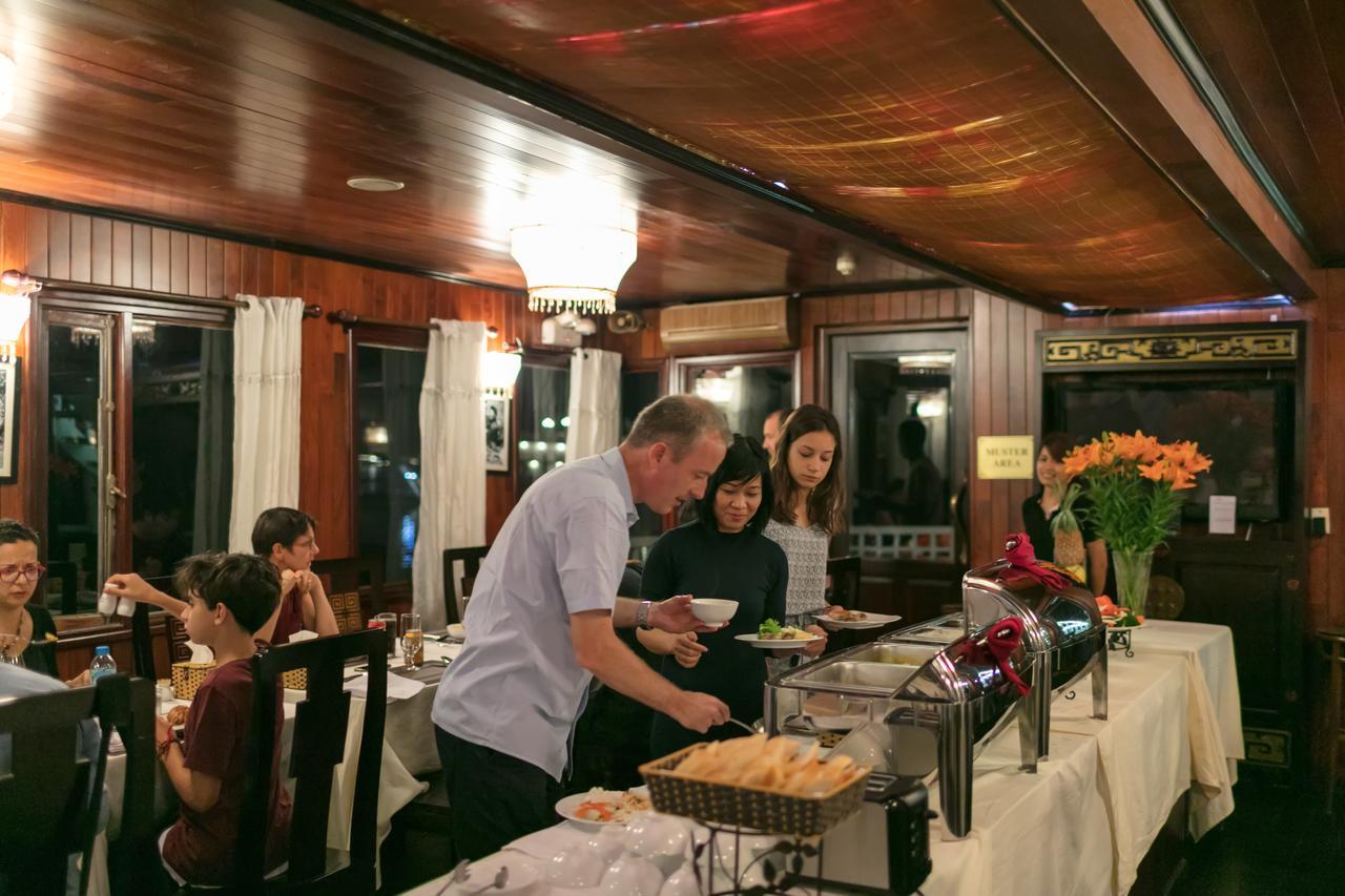 Hotel Garden Bay Legend Cruise Ha Long Exterior foto
