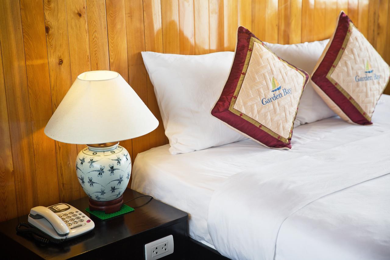 Hotel Garden Bay Legend Cruise Ha Long Exterior foto