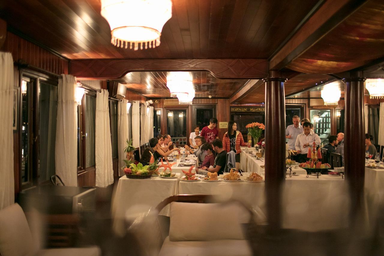 Hotel Garden Bay Legend Cruise Ha Long Exterior foto