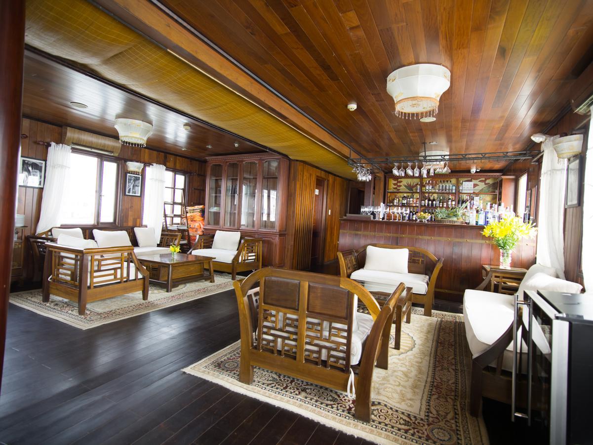 Hotel Garden Bay Legend Cruise Ha Long Exterior foto