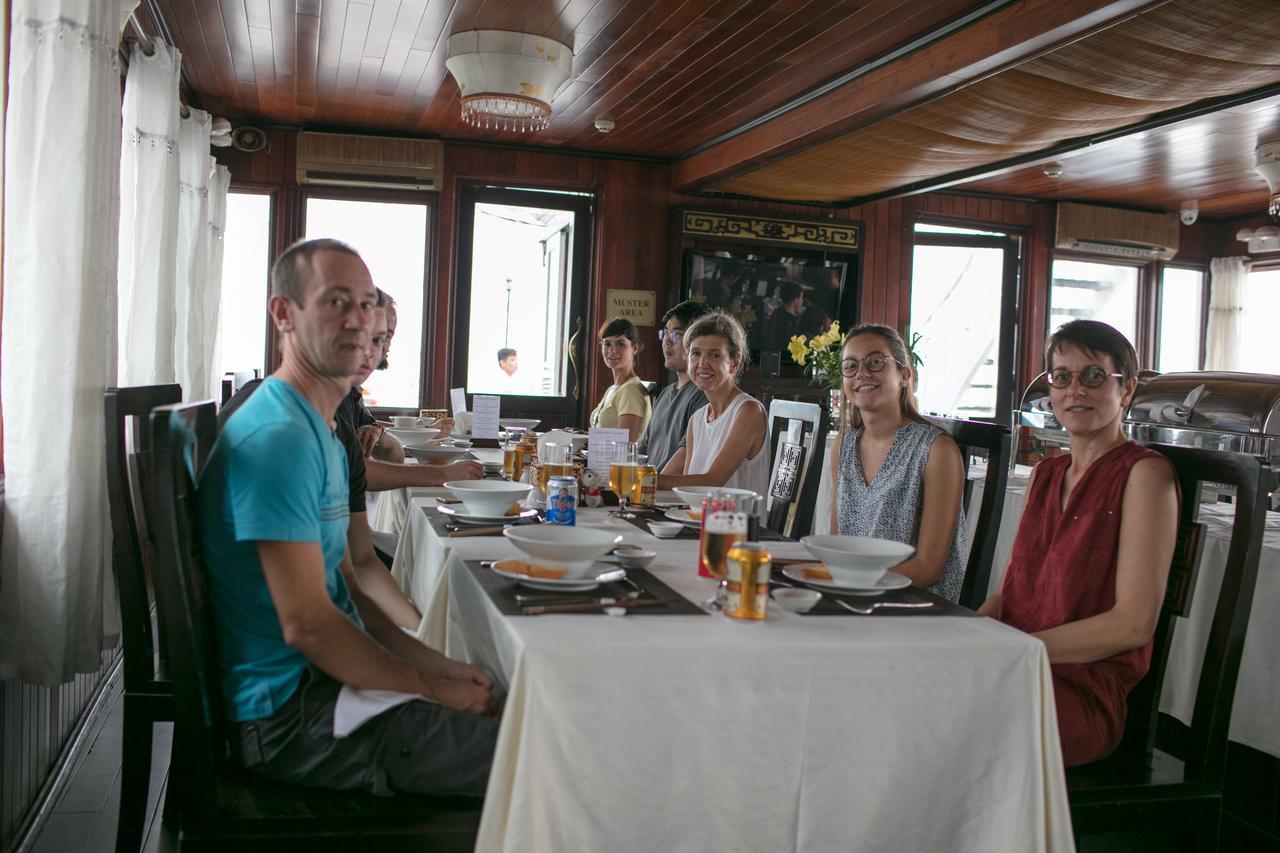 Hotel Garden Bay Legend Cruise Ha Long Exterior foto