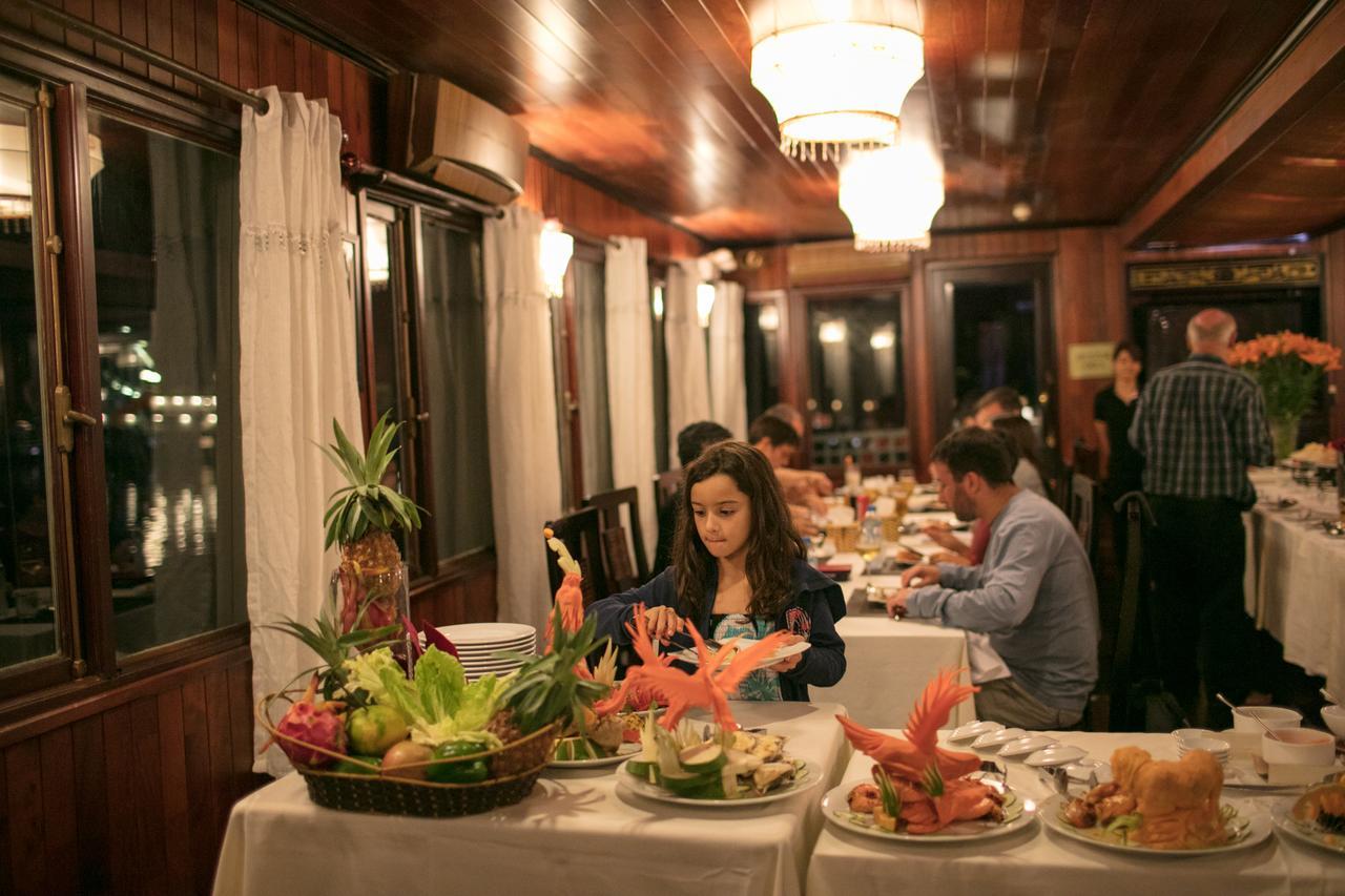 Hotel Garden Bay Legend Cruise Ha Long Exterior foto