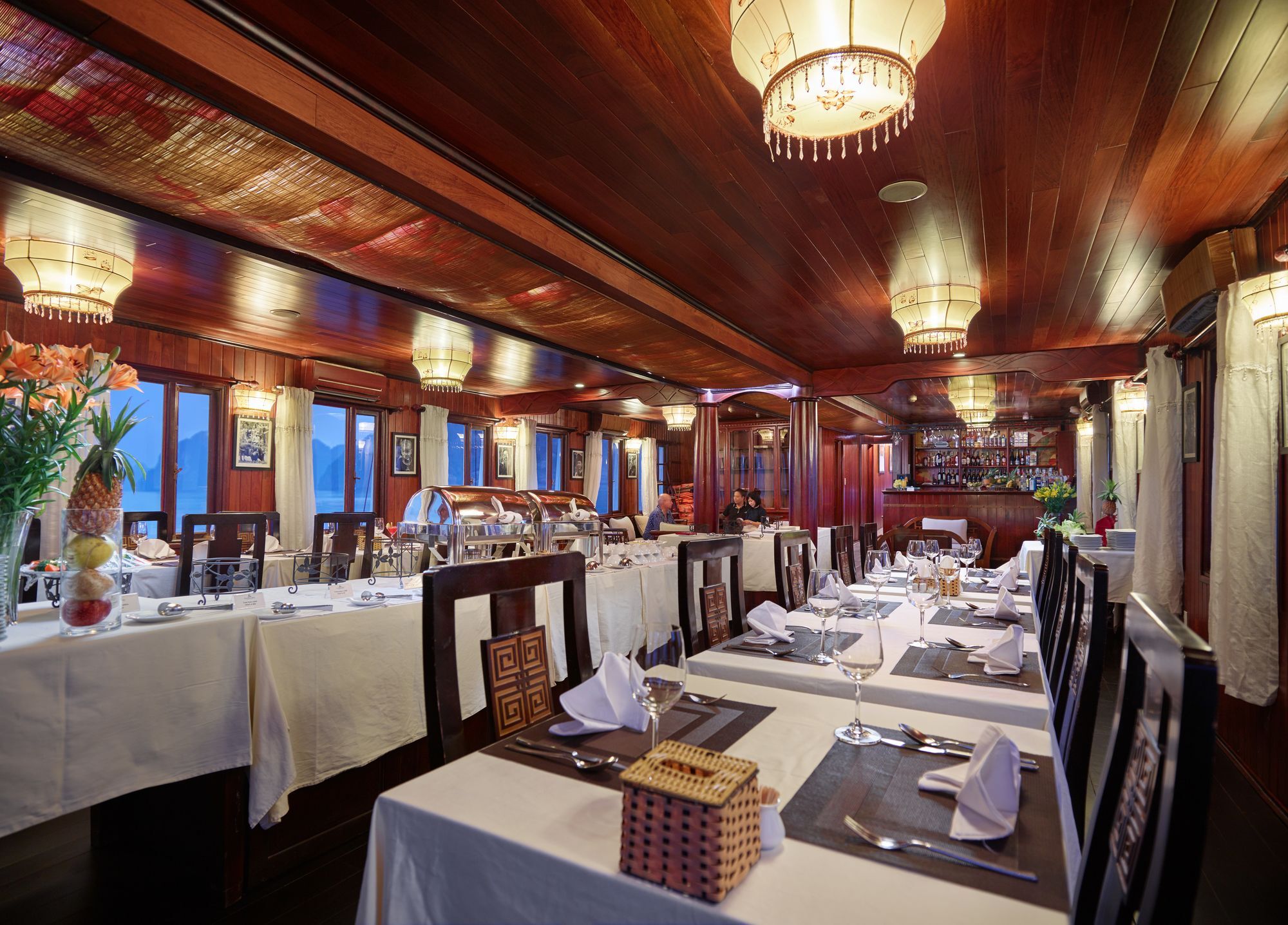 Hotel Garden Bay Legend Cruise Ha Long Exterior foto