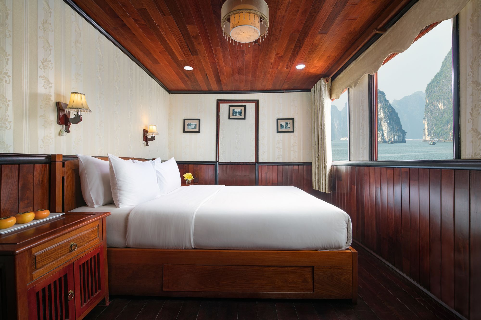 Hotel Garden Bay Legend Cruise Ha Long Exterior foto