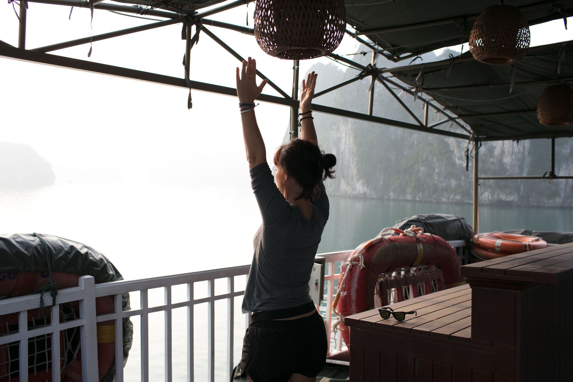 Hotel Garden Bay Legend Cruise Ha Long Exterior foto