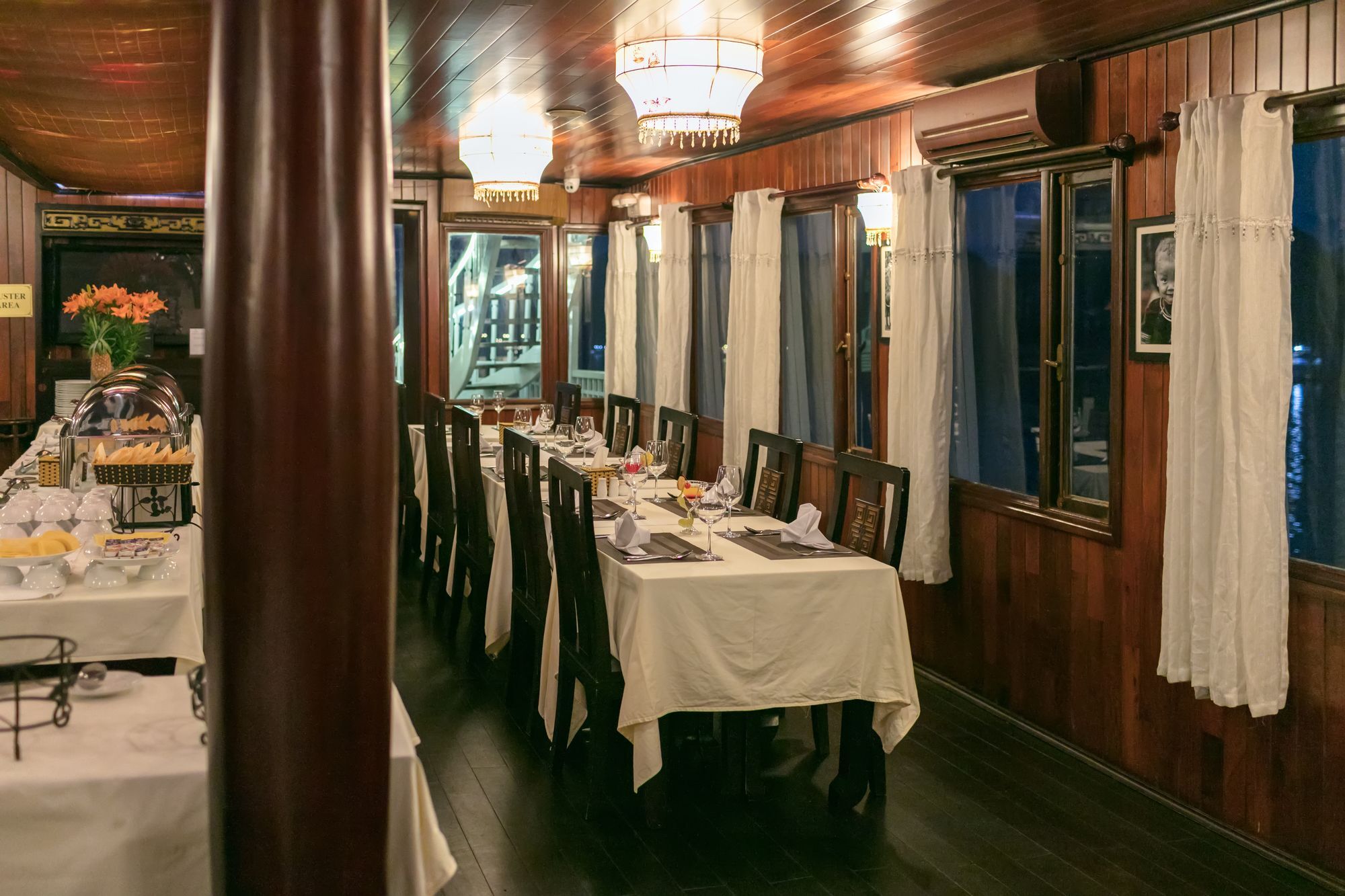 Hotel Garden Bay Legend Cruise Ha Long Exterior foto