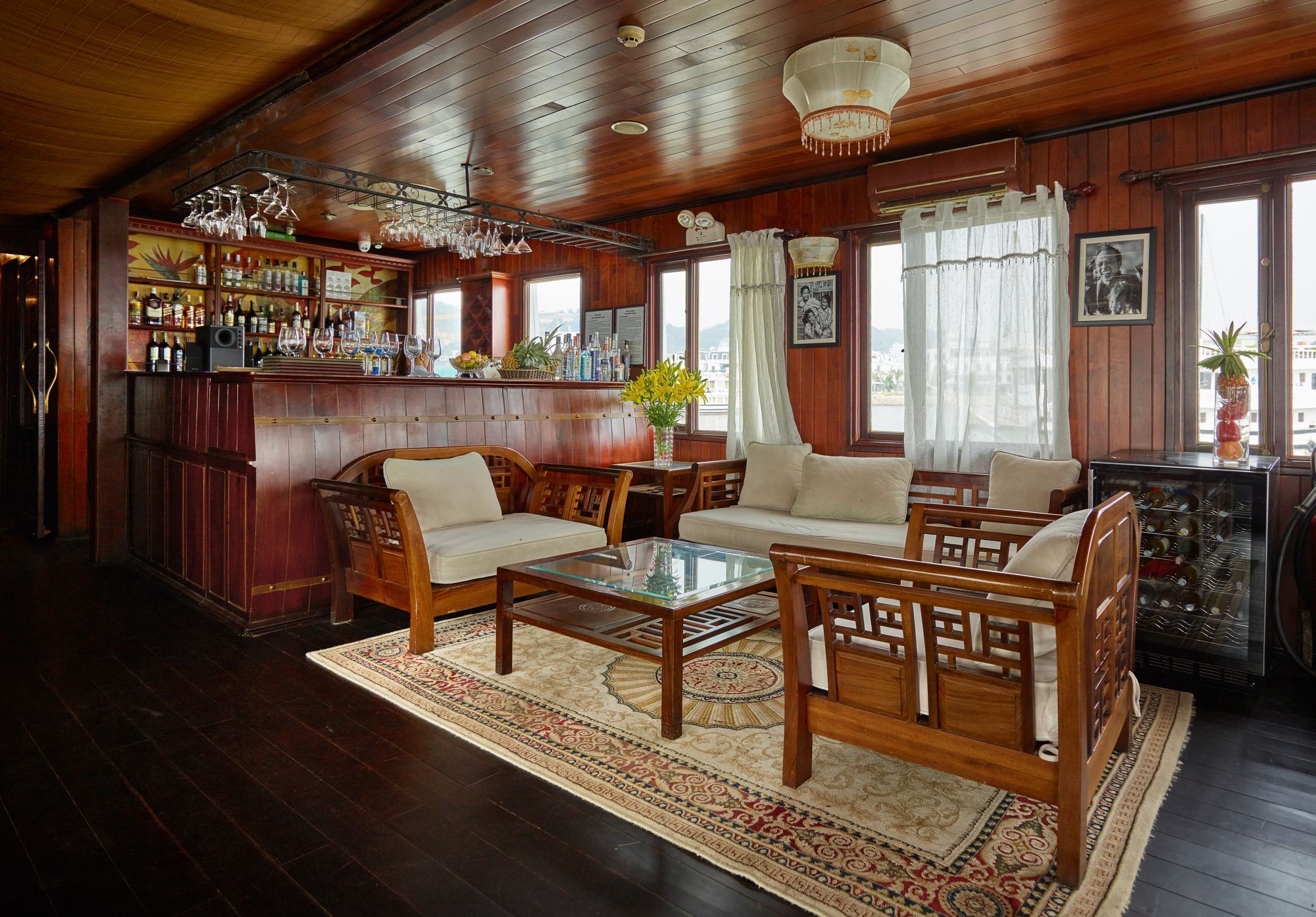 Hotel Garden Bay Legend Cruise Ha Long Exterior foto