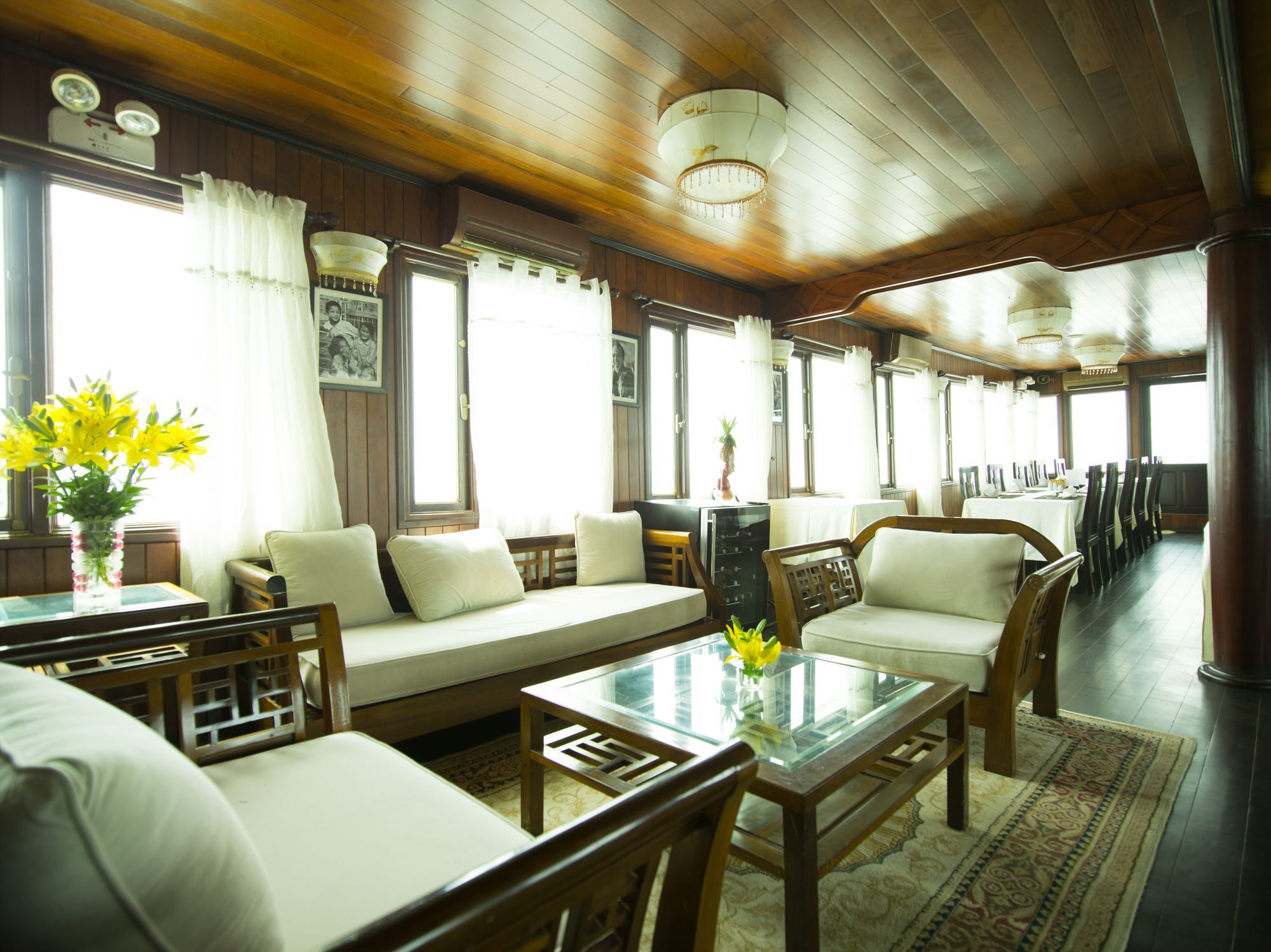 Hotel Garden Bay Legend Cruise Ha Long Exterior foto