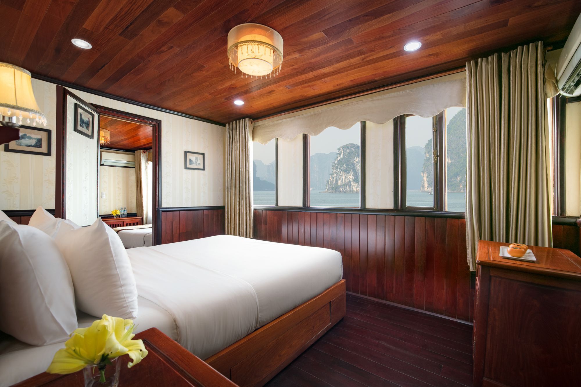 Hotel Garden Bay Legend Cruise Ha Long Exterior foto