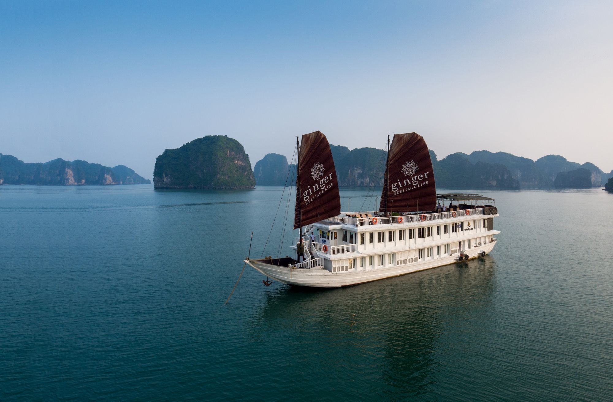 Hotel Garden Bay Legend Cruise Ha Long Exterior foto