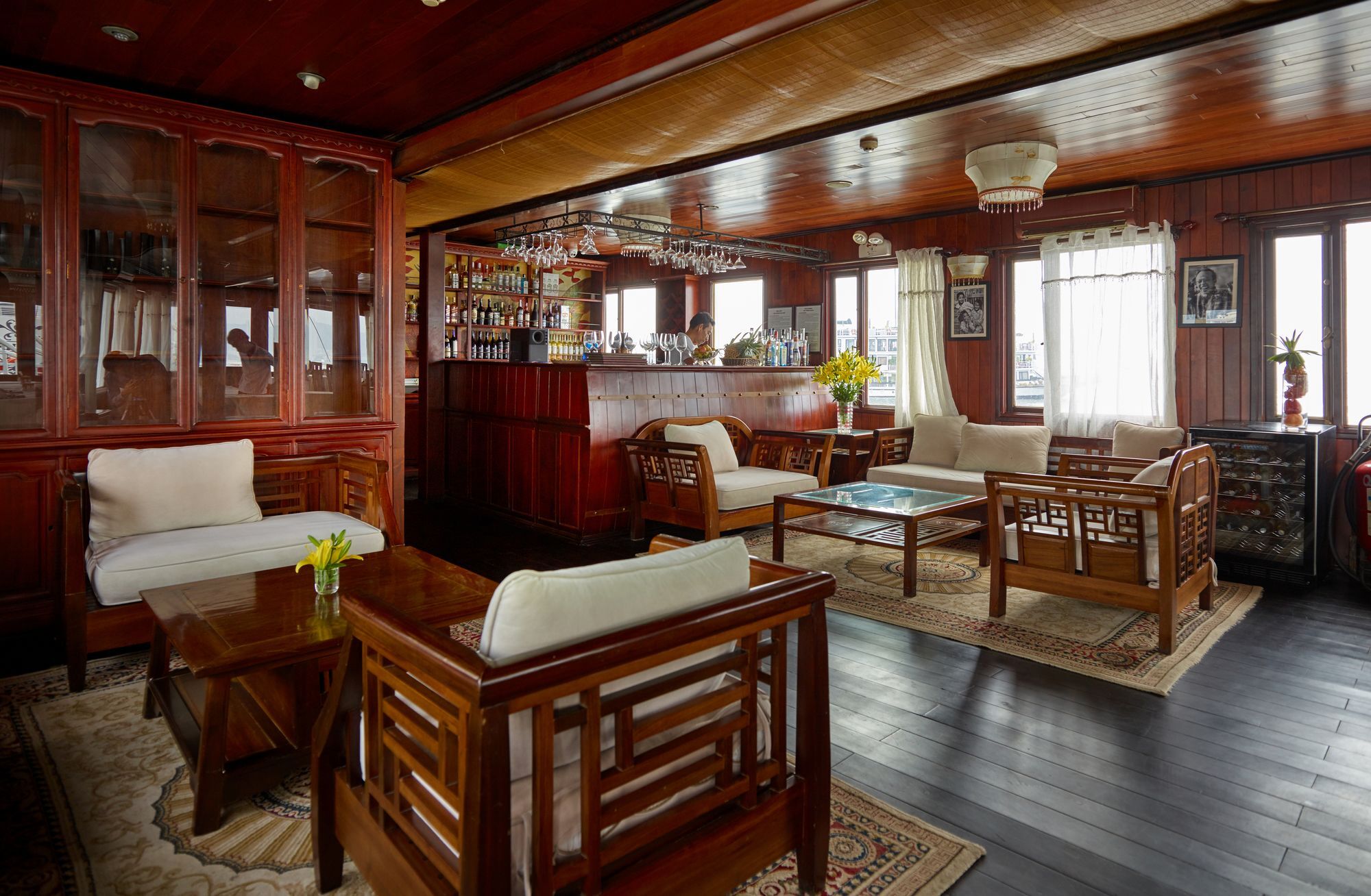 Hotel Garden Bay Legend Cruise Ha Long Exterior foto